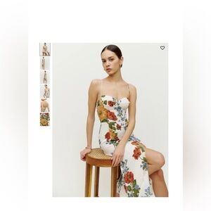 Reformation “Juliette Dress” size 2